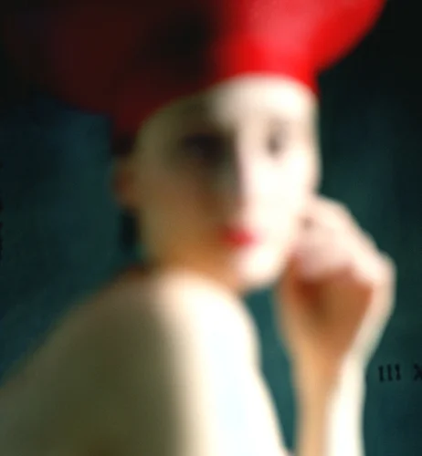 Bernadette red hat by Rodney Smith Available in 4 sizes Price from 10000 USD