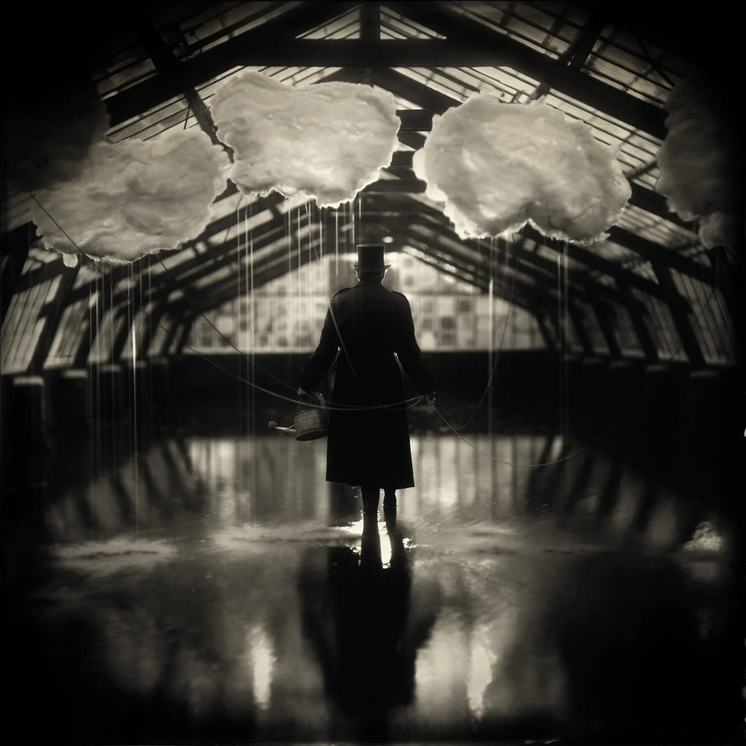 The Rain Maker by Alex Timmermans Available in different sizes. Price on request.