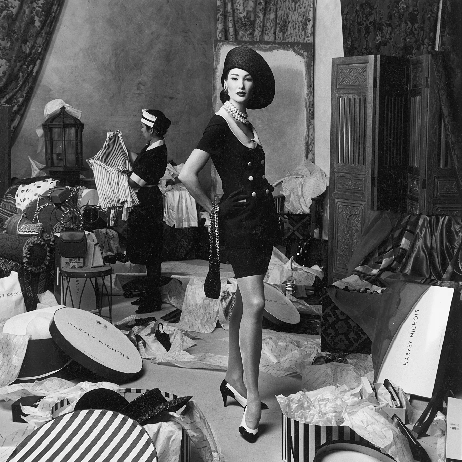 Harvey Nichols by Clive Arrowsmith Available in 3 sizes Price from 1500 Pund