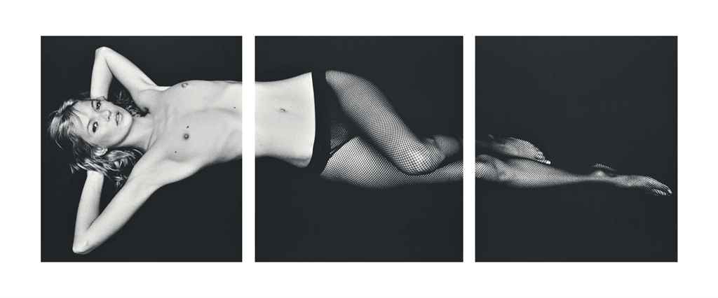 Kate Moss by Bryan Adams