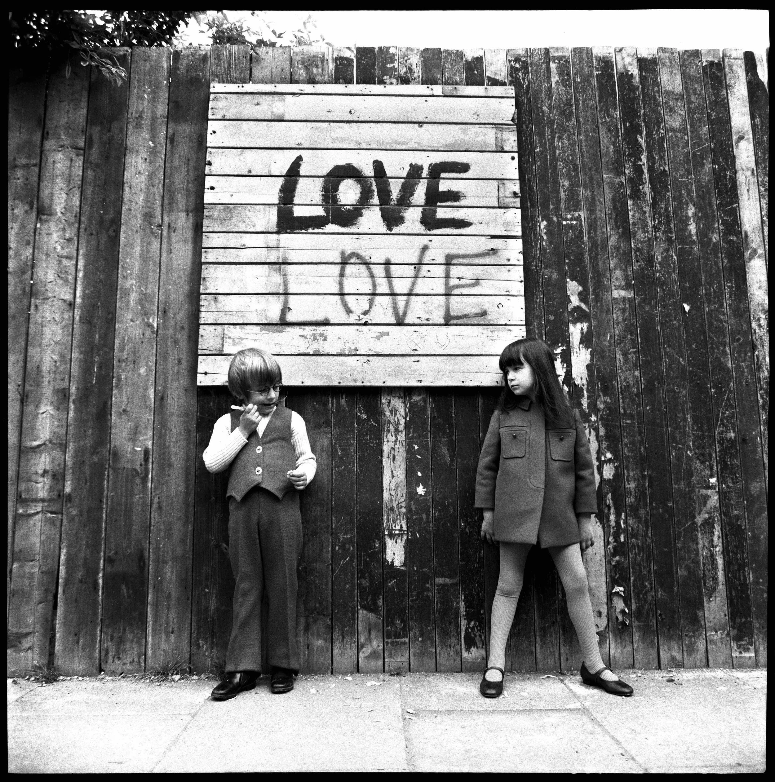 Love by Brian Duffy