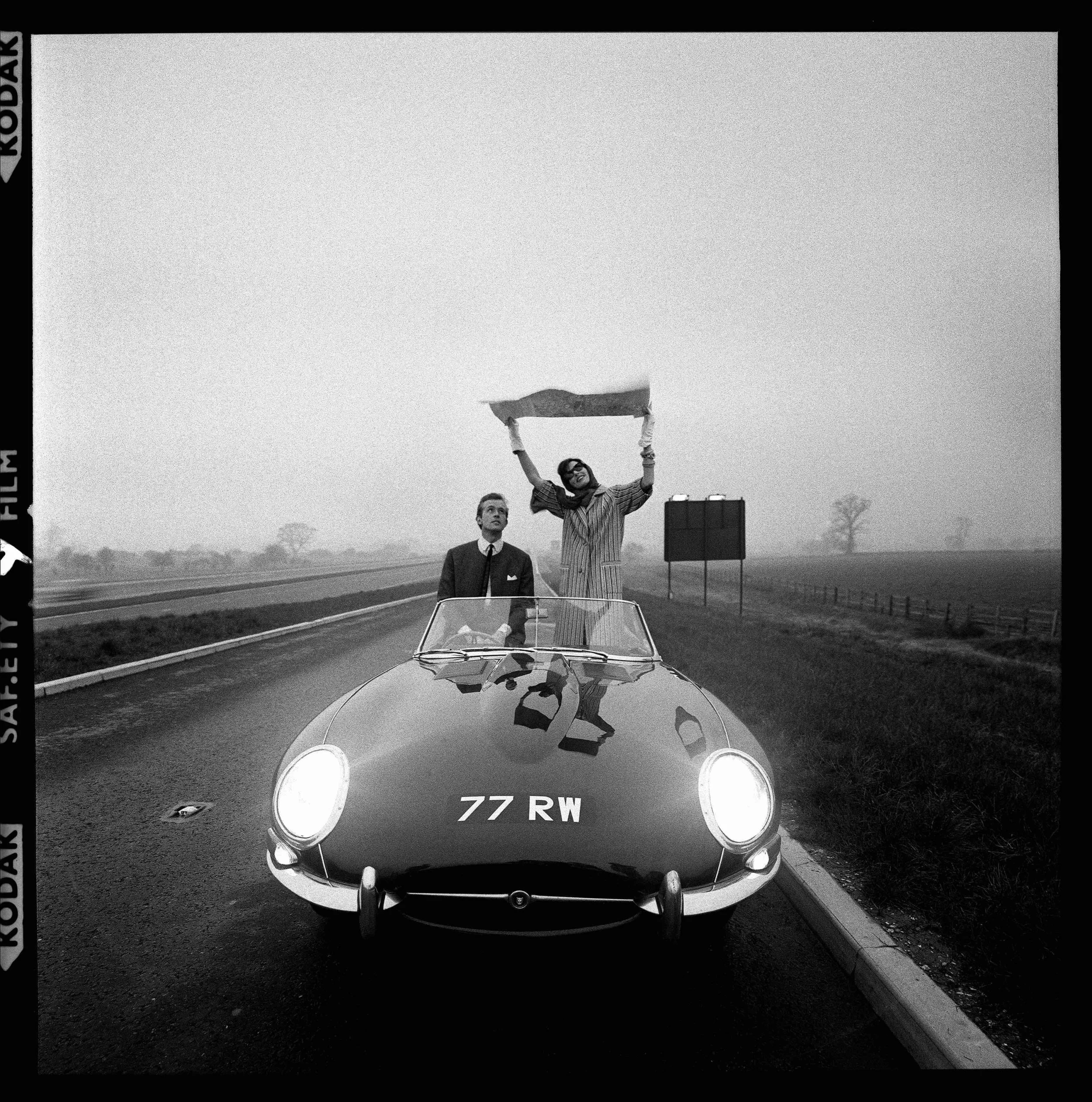 E-Type by Brian Duffy