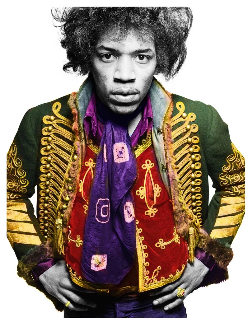 Jimmy Hendrix by Gered Mankowitz