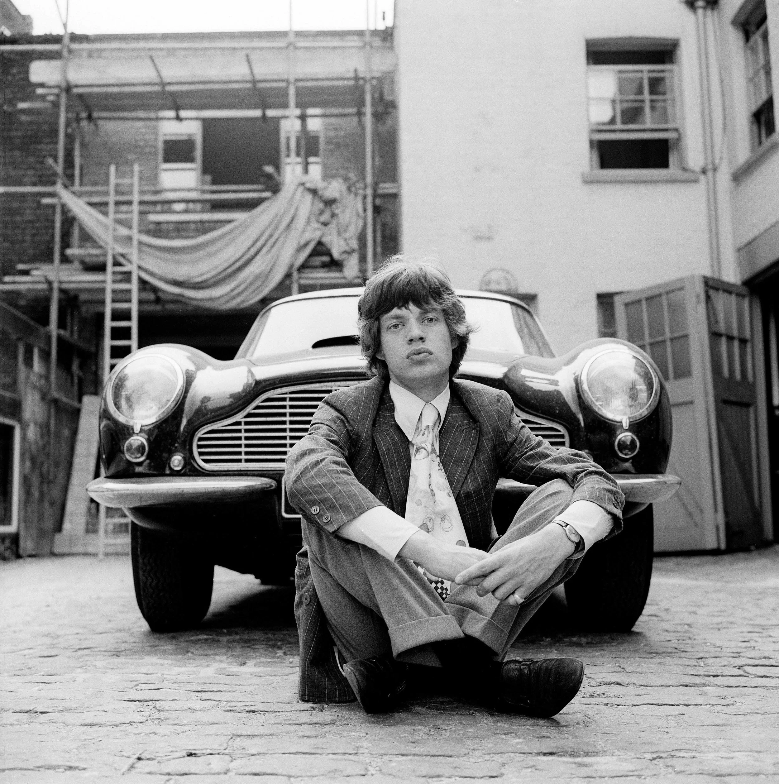Mick Jagger by Gered Mankowitz