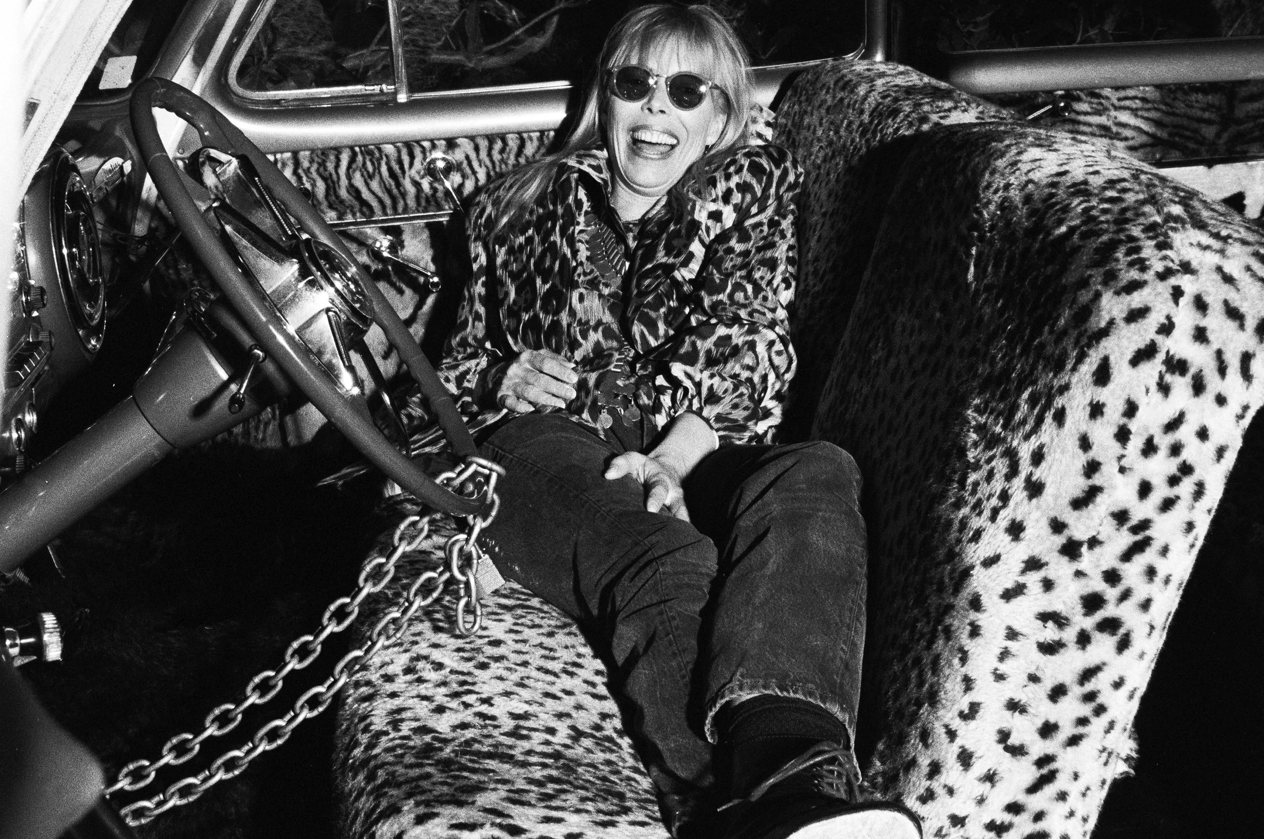 Joni Mitchell by Norman Seeff