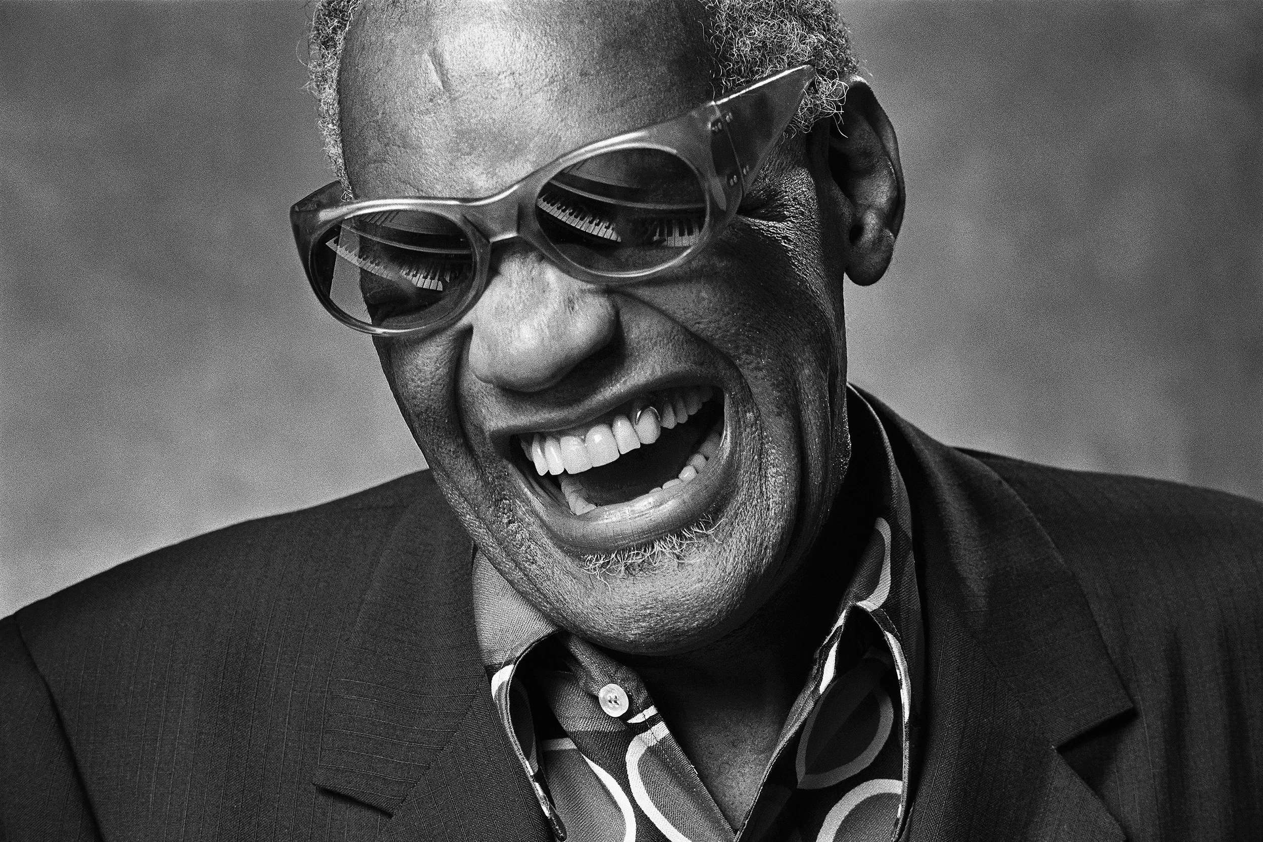 Ray Charles by Norman Seeff
