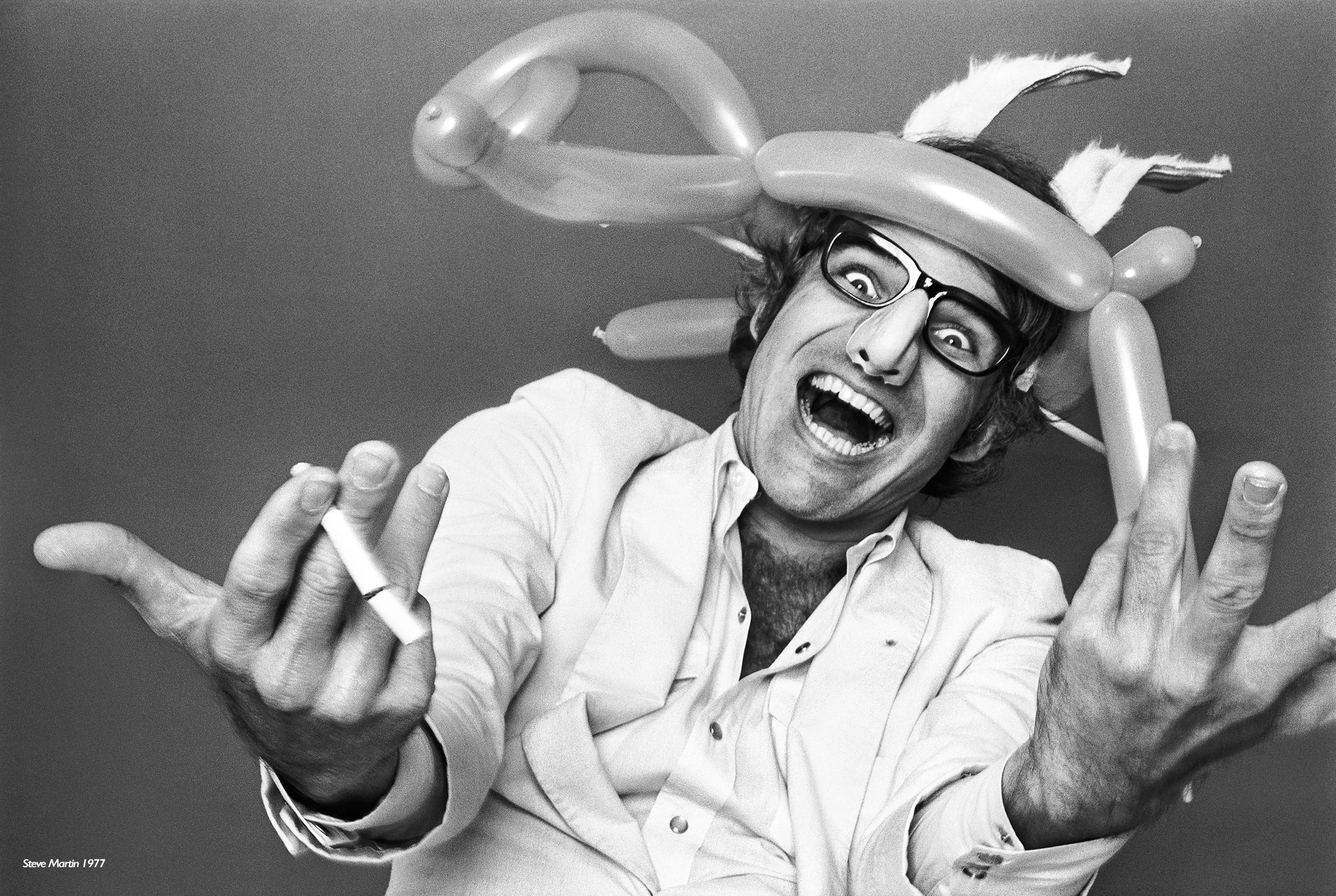 Steve Martin by Norman Seef
