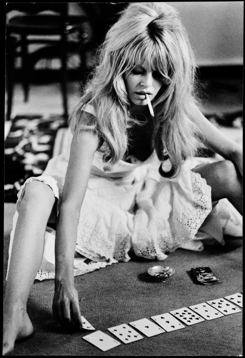 Brigitte Bardot by Douglas Kirkland