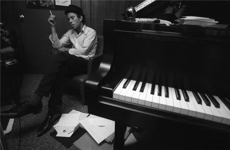 Tom Waits, Hollywood, CA 1980 by Henry Diltz