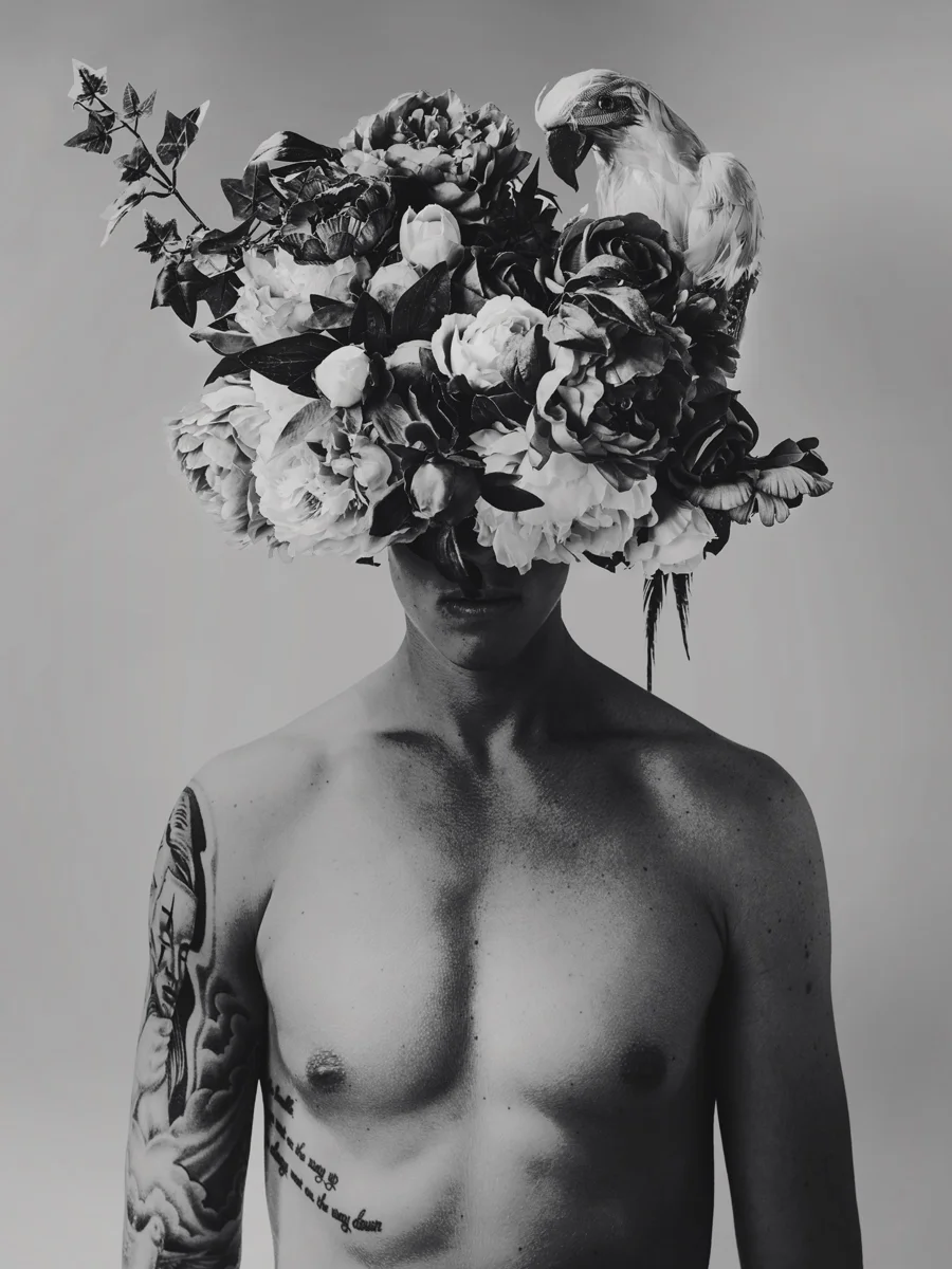 The Brain - Jasmine by Jesper Molin Available in 3 sizes Price from 8500 SEK incl frame