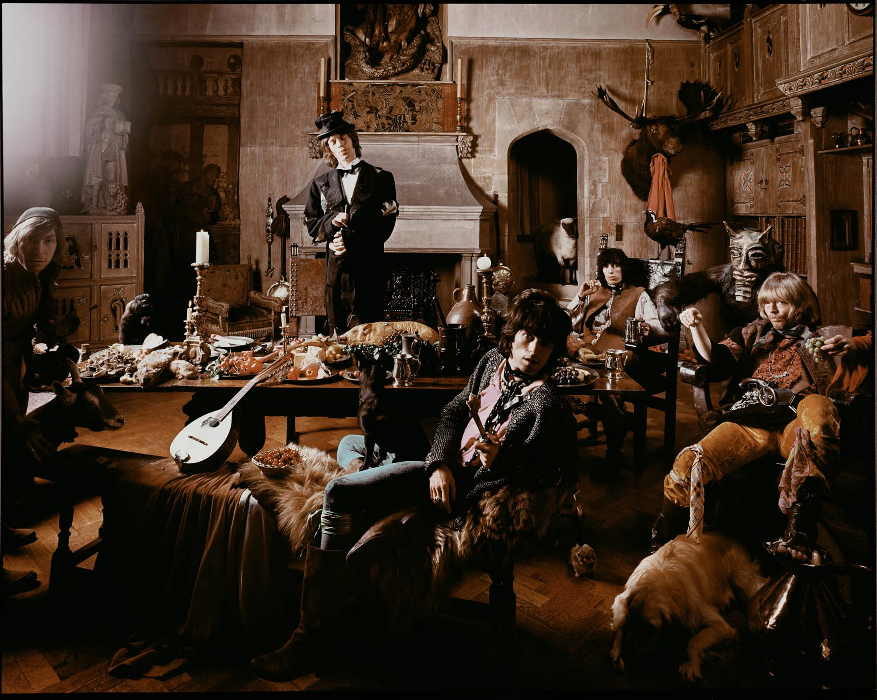 Beggars Banquet by Michael Joseph