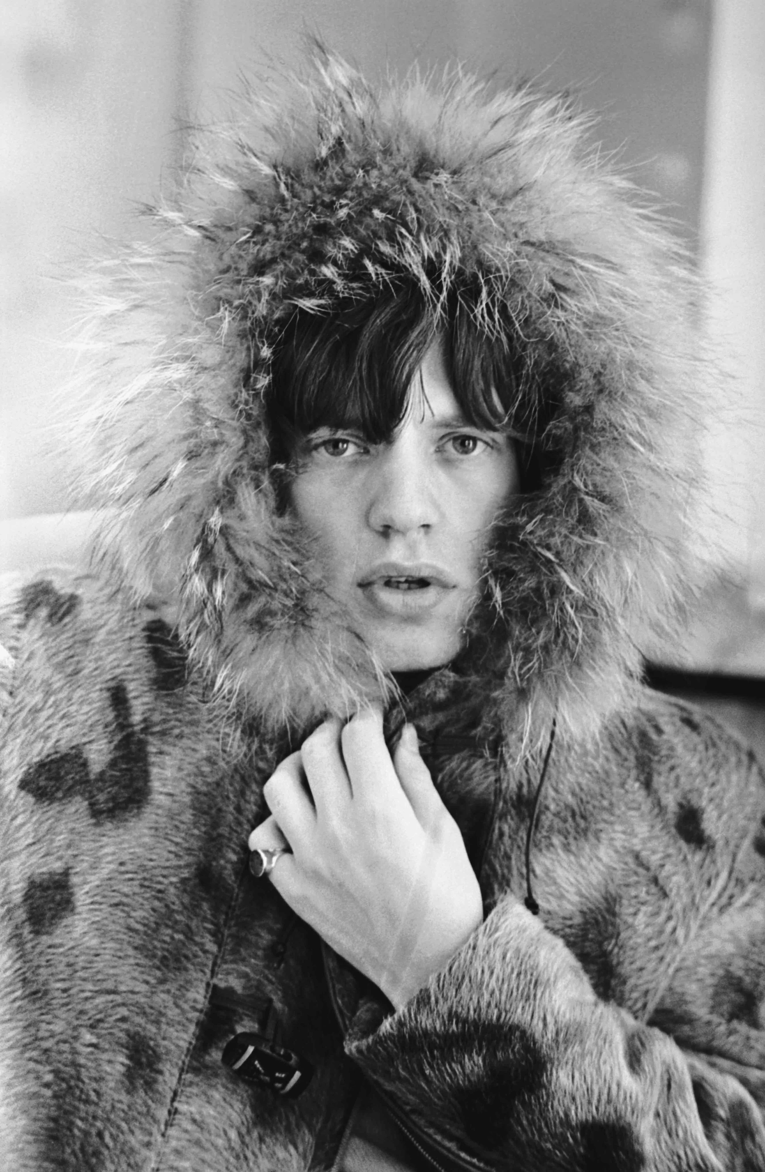 MICK JAGGER BY TERRY O`NEILL