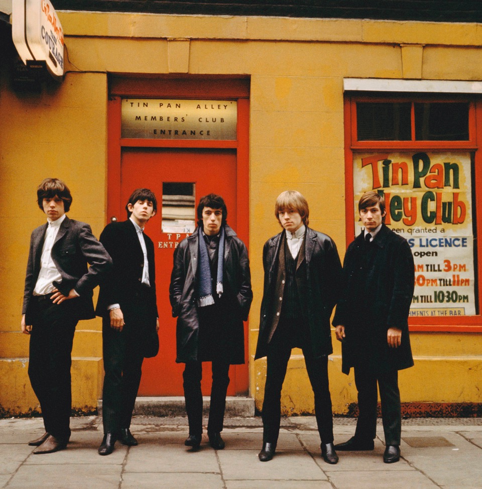 THE ROLLING STONES, TIN PAN ALLEY