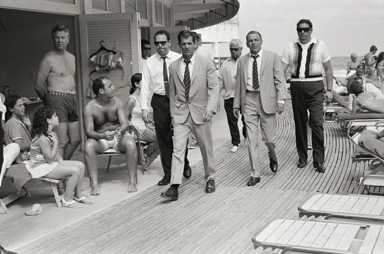 Frank Sinatra "BoardWalk" by Terry O`Neill