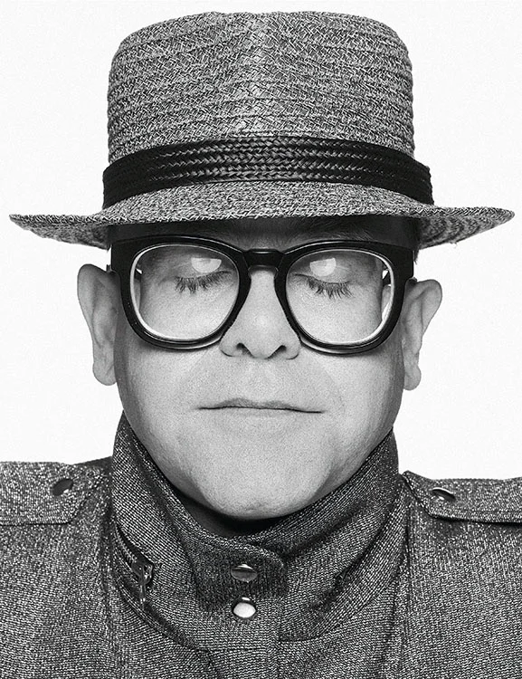 Elton John by Terry O`Neill