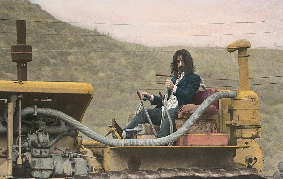 Frank Zappa 68172-9