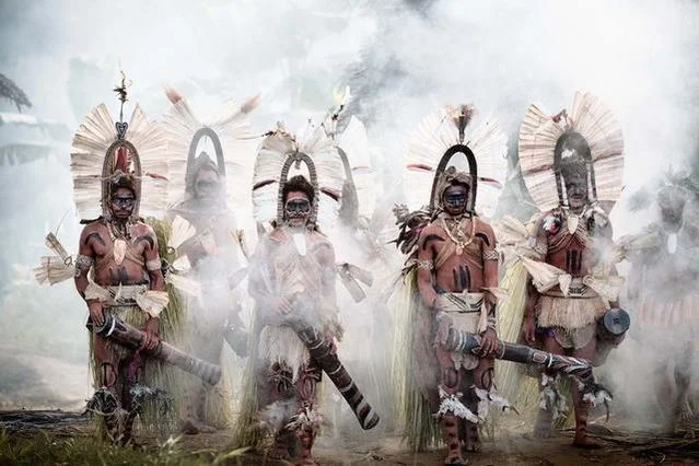 XXXIII23, Kundu dancers mount bosavi, papua new guinea 2017 JIMMY NELSON.jpeg