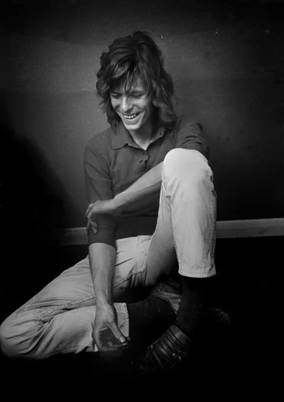 David Bowie London 1970;