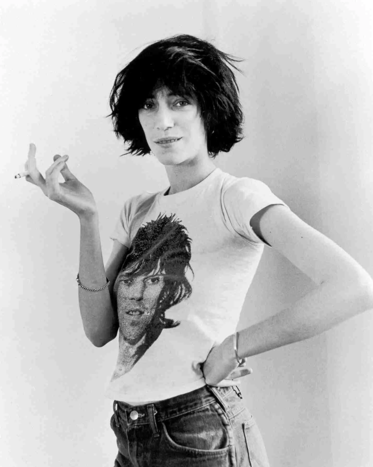Patti Smith by Frank Stefanko