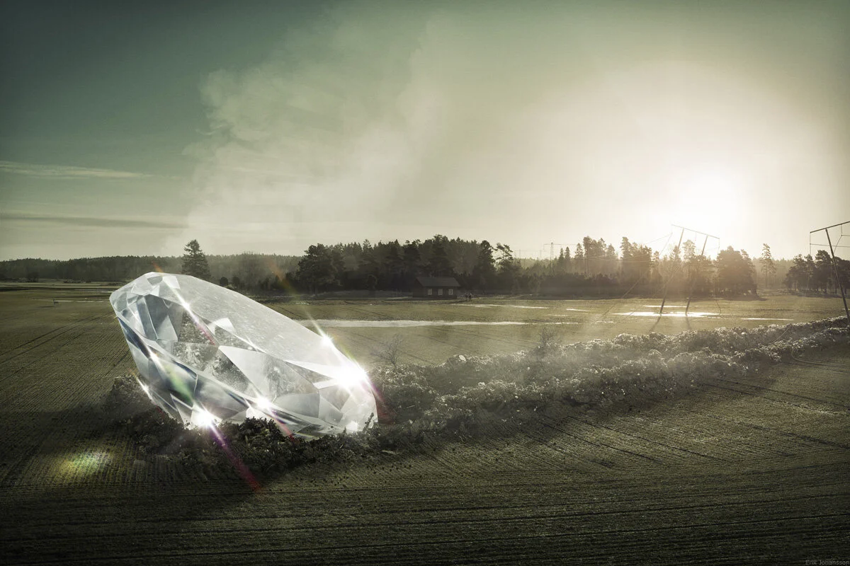 Diamond by Erik Johansson