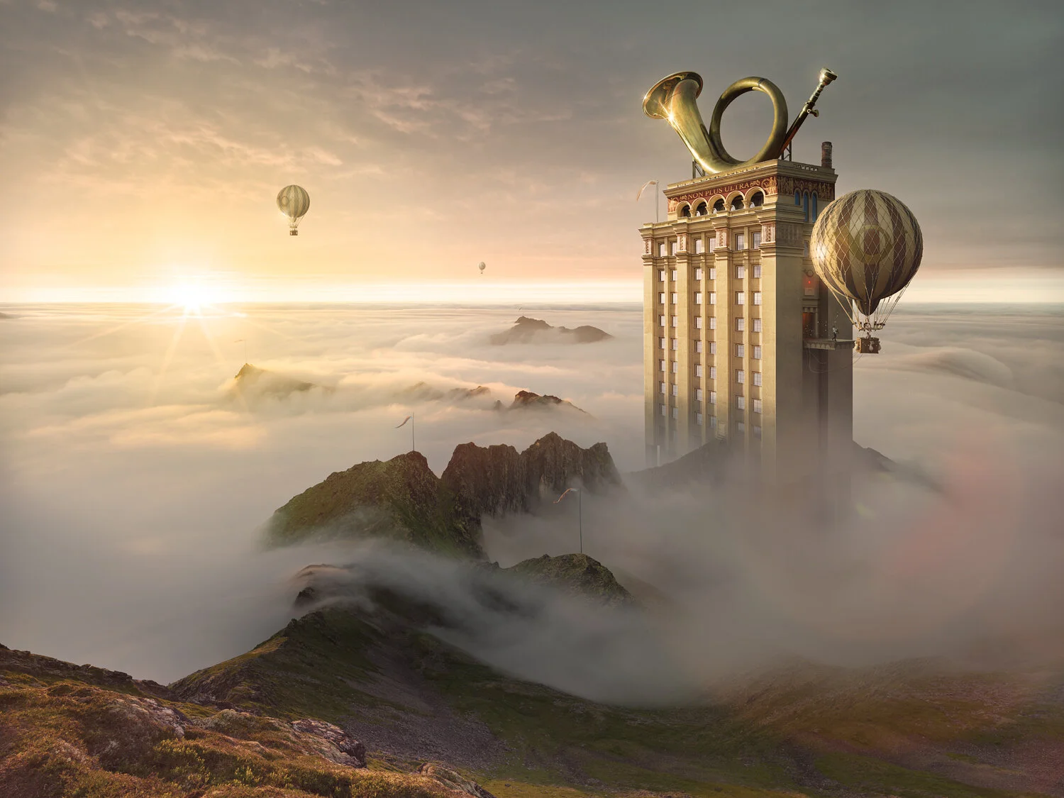 Loyal Mail by Erik Johansson