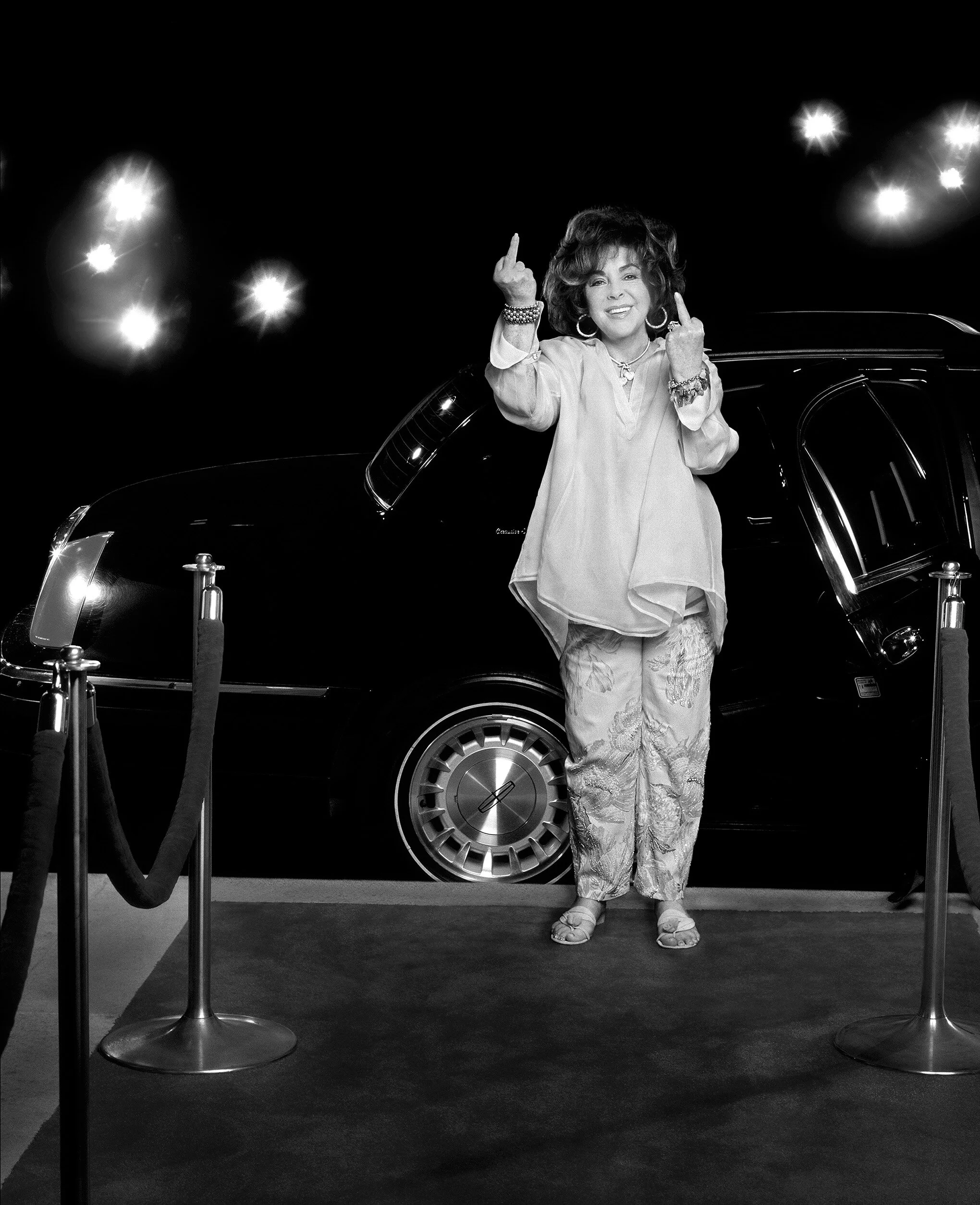 Elizabeth Taylor by Timothy White