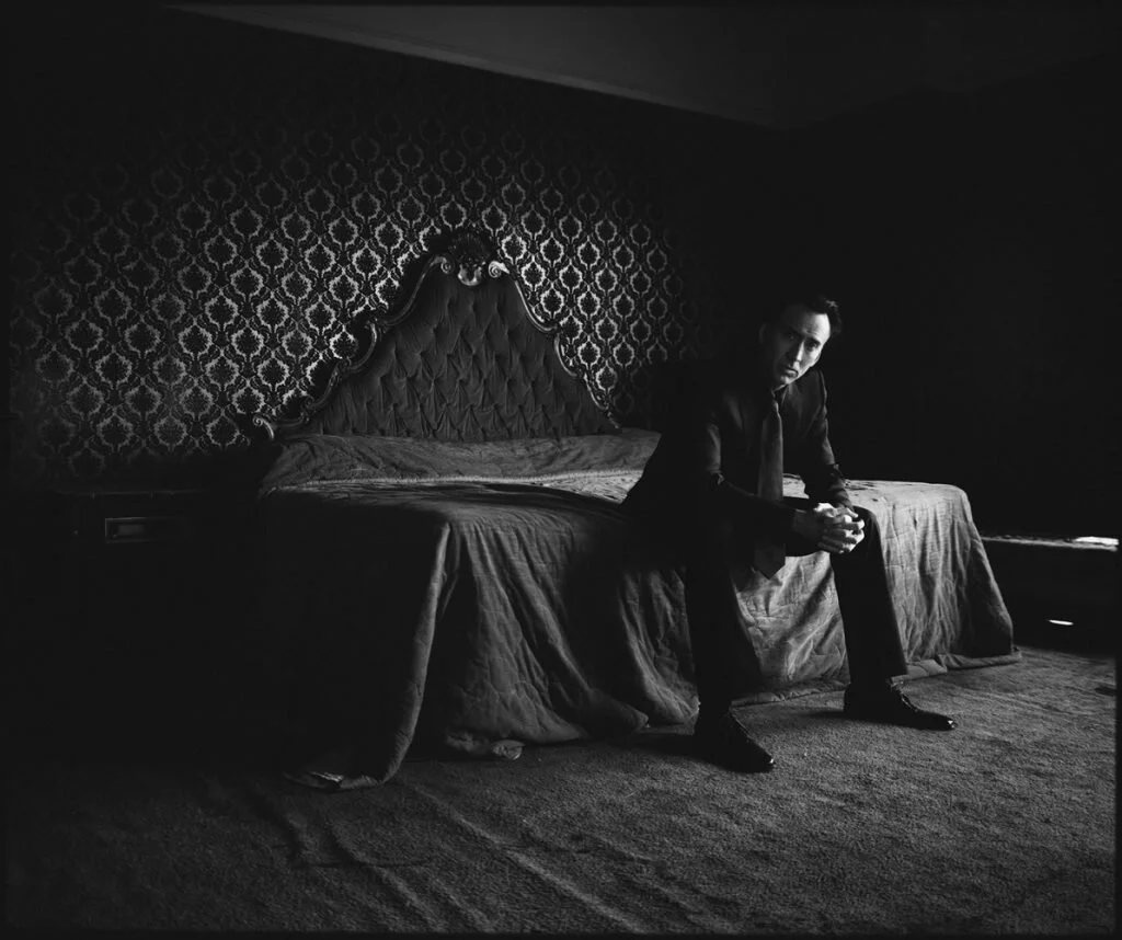 Nicolas Cage by Timothy White