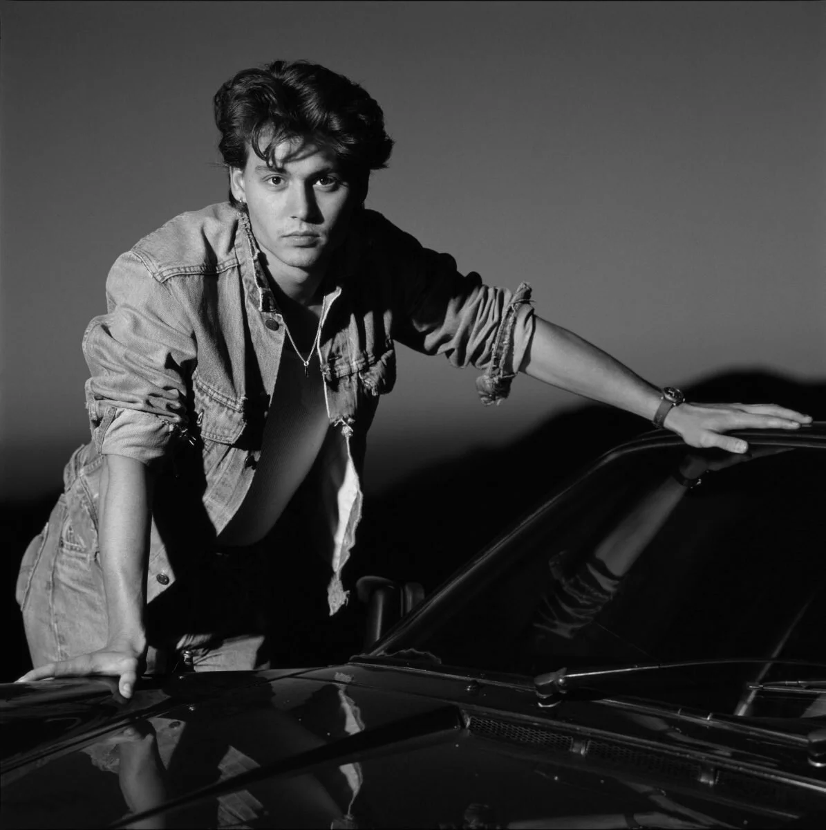 Johnny Depp by Timothy White