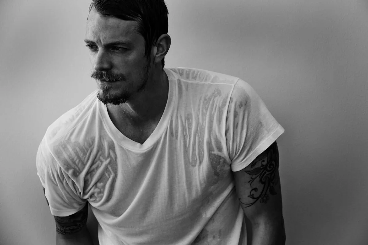 Joel Kinnaman by Timothy White