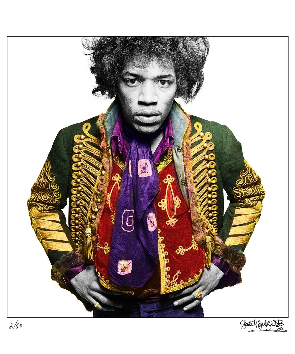 Jimi Hendrix Classic Colour