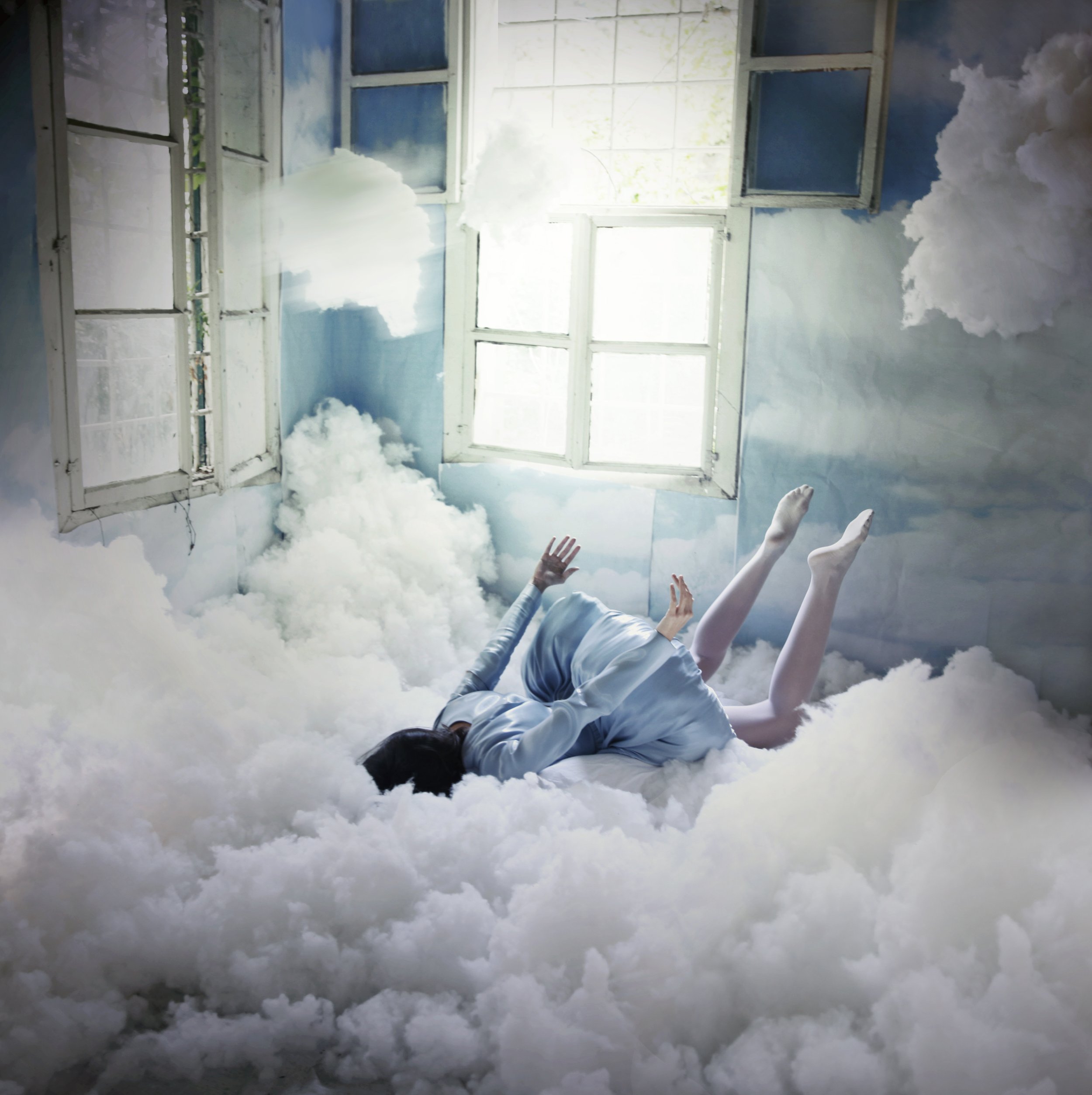 GIVING INTO CLOUDS