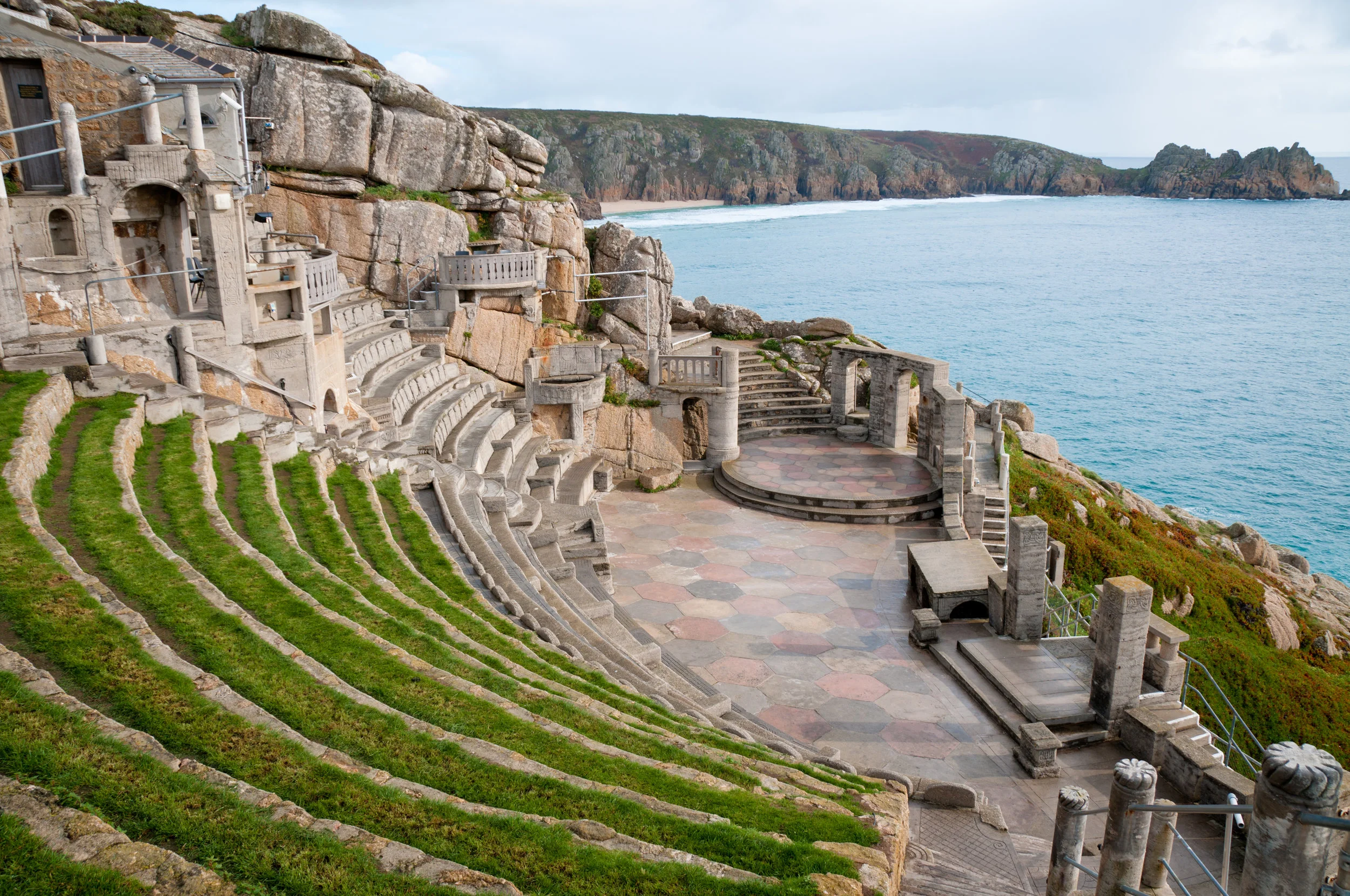 Minack Theatre, Cornwall