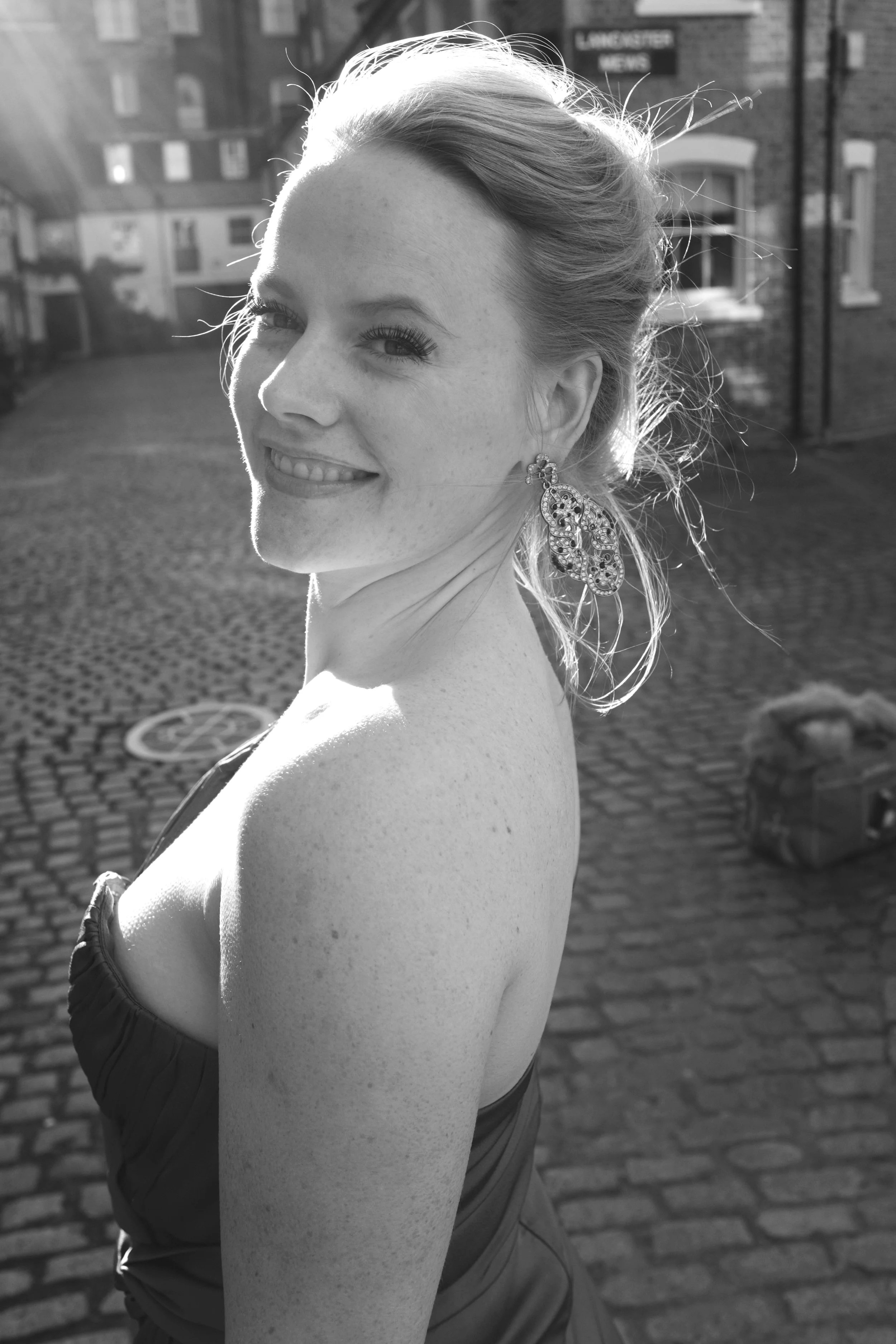 Lizzie Holmes, soprano