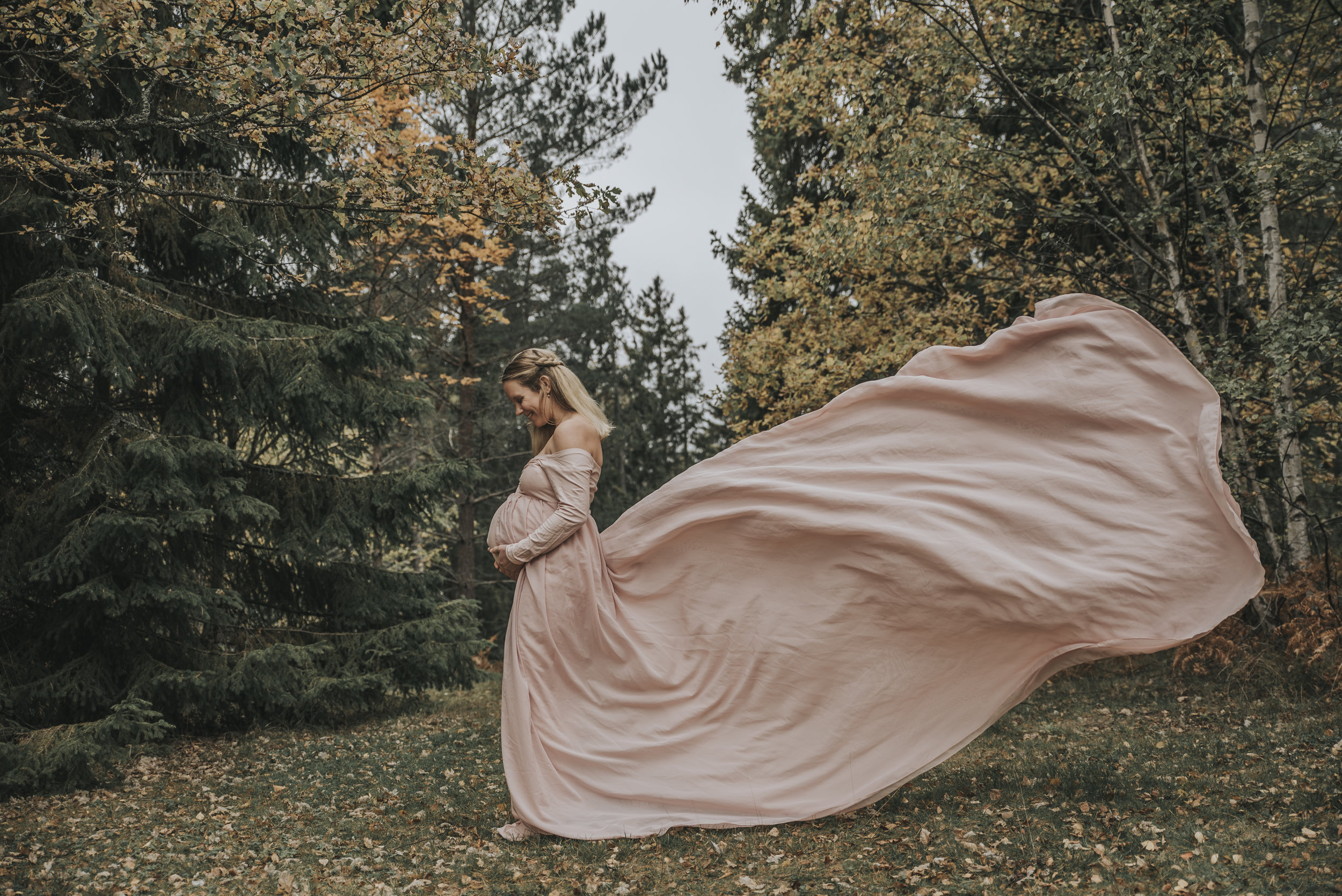 Återkommande kunder - Dagens gravidfotografering