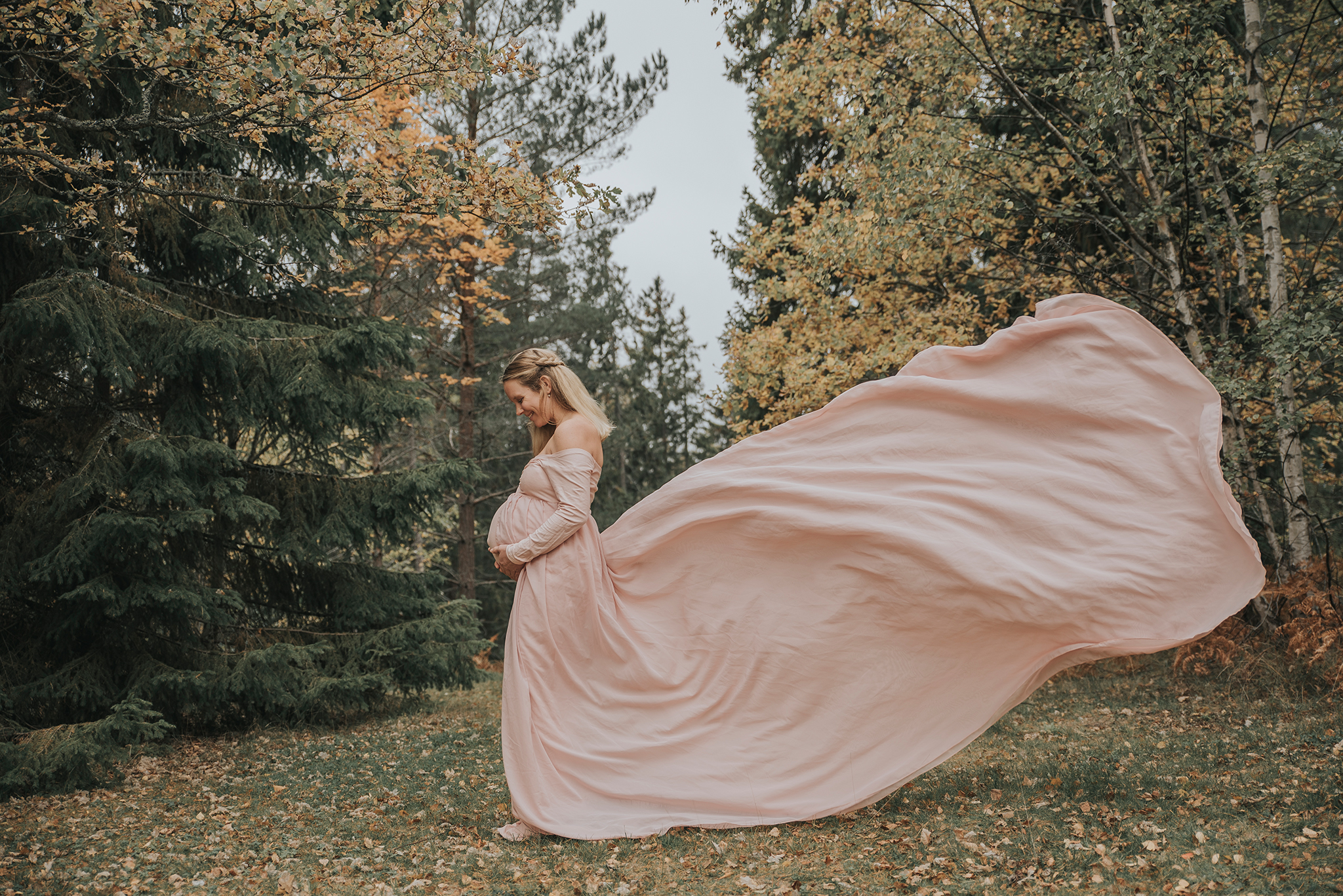Michaela oktober 2018Fotograf Nathalie Nyberg gravidfotografering 0075.jpg