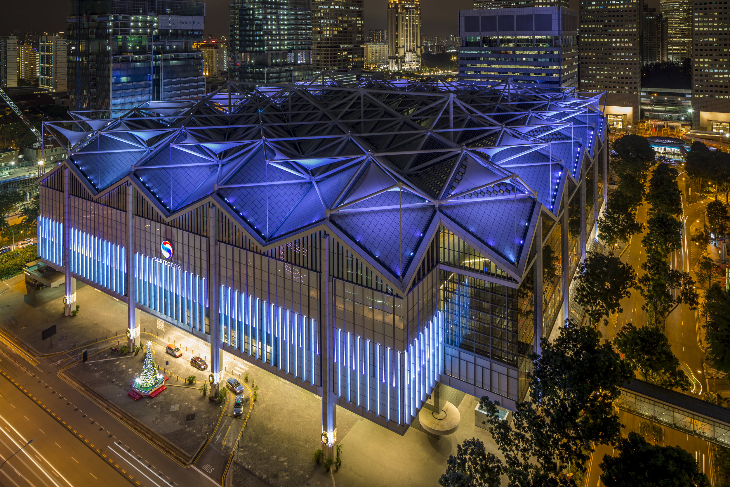 Suntec Singapore, The Early Years