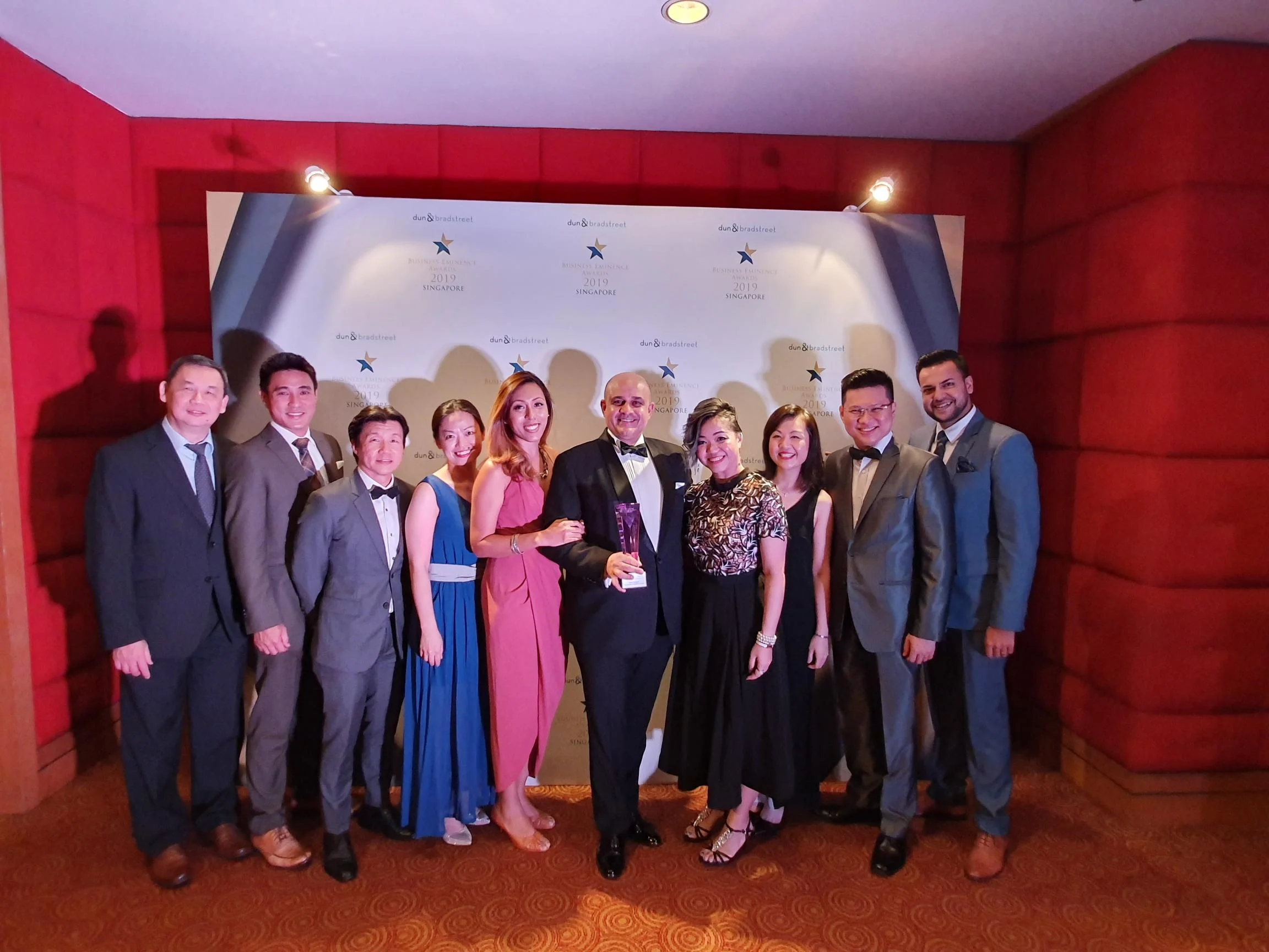 Dun &amp; Bradstreet Business Eminence Award 2019