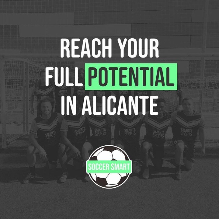 There are so many benefits to our Alicante Football Academy.⠀
⠀
Not only do you get to work alongside seasoned pros and enjoy the sun, but you'll build up your football CV and get the chance to play professionally. Find out more.⠀
⠀
#SoccerSmart #Pla