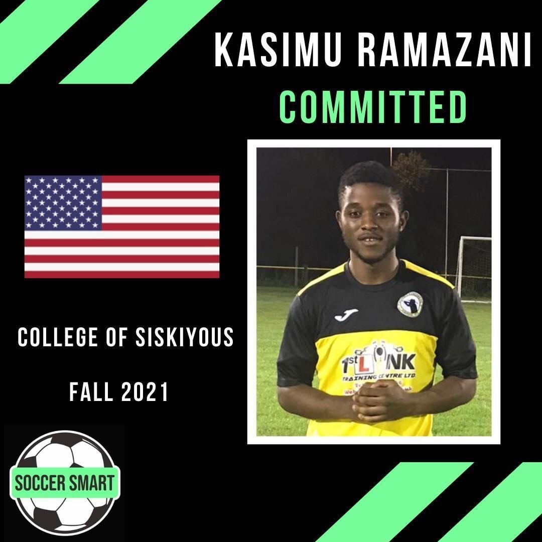 Great work, Kasimu! 👏⠀
⠀
Serious about football? See how Soccer Smart could help you. Link in the bio ☝️⠀
⠀
#SoccerSmart #PlayAbroad #football #footballer #semiprofessional #footballife #spain #player #soccer #socceracademy #footballtrial #semiprofe