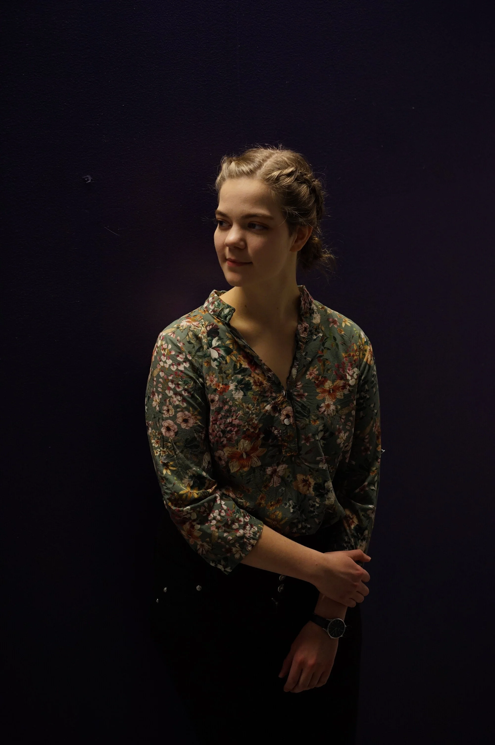  Linn Isabel Eielsen (19) for Si; D “Julekalender”. 2019. 
