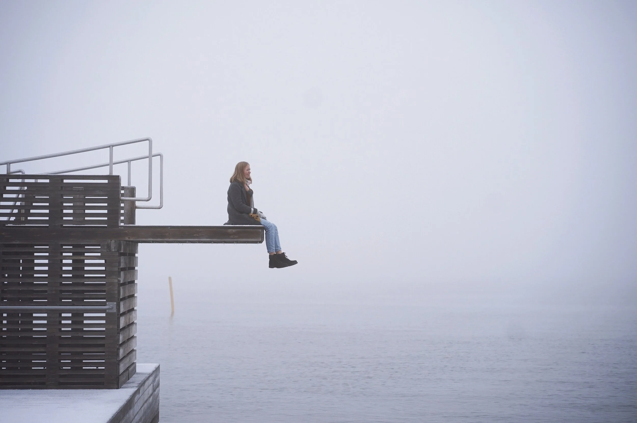  Agnes Nordvik (17) for Si; D “Julekalender”. 2019. 