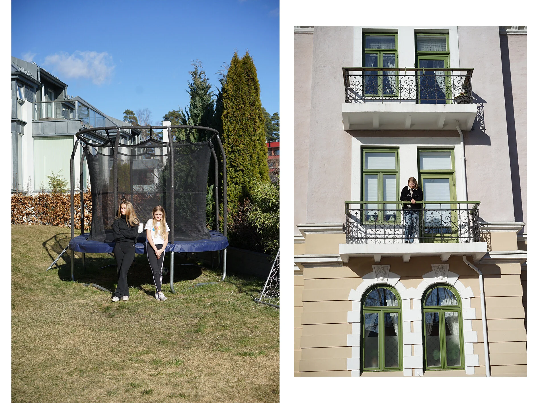 Når livet flyttes hjem