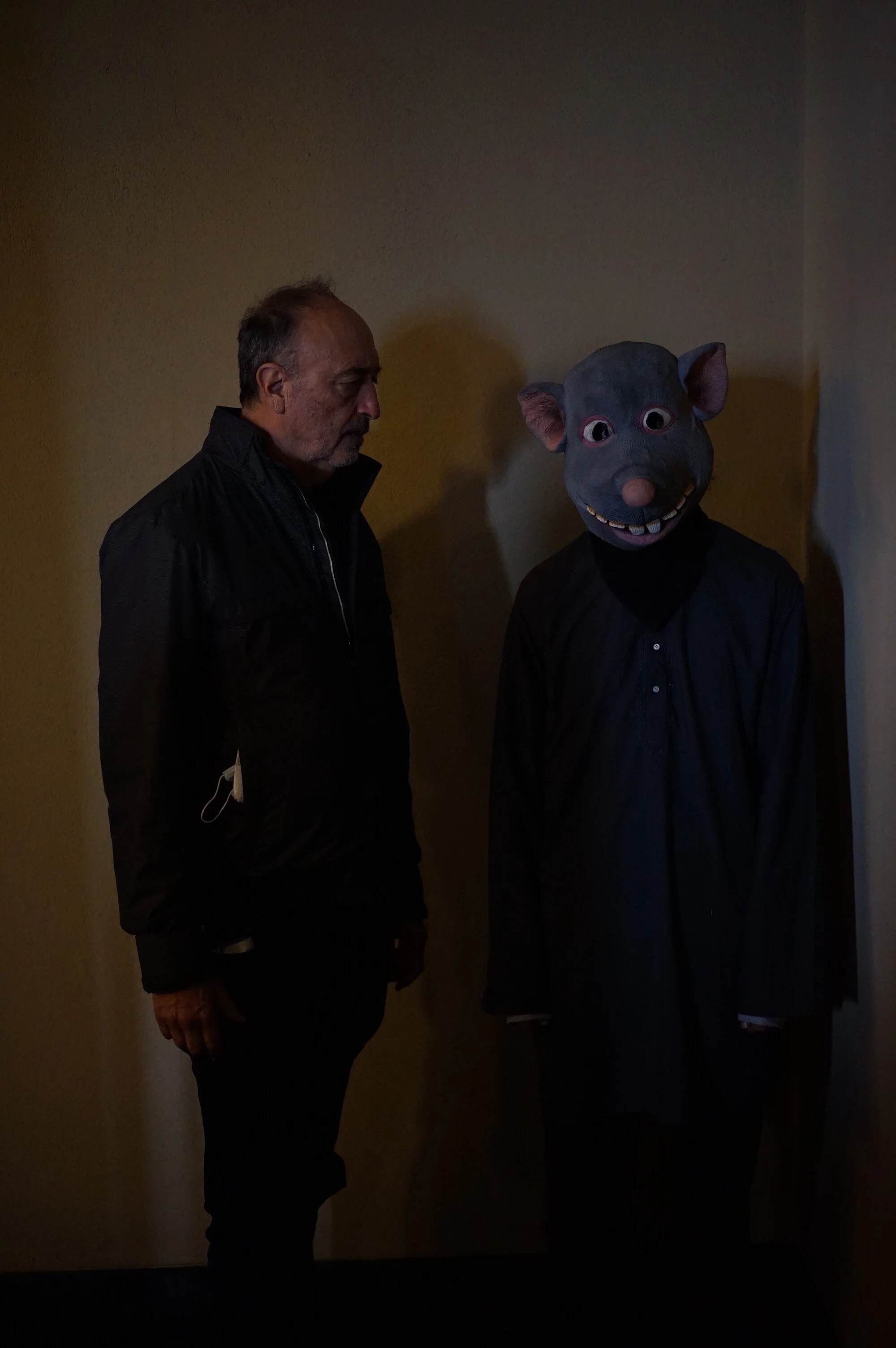  Roger Ballen, Oslo Negativ (2021) 