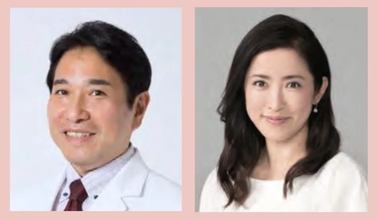 演者/ 高原太郎「痛くない乳がん検診」 (東海大学医用生体工学科教授) (株式会社ドゥイブス・サーチ代表取締役) 聞き手/ 江口ともみ (タレント)