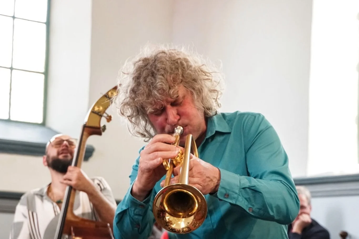 Last sunday&rsquo;s world-premiere with the one-and-only @ericvloeimans is still resonating in our hearts ❤️
Many thanks to the amazing Jazz in Feerwerd team and the wonderful Groningers 🙏🏼

Next up: MAY 2 Wendlandjazz, DE - another favorite venue 