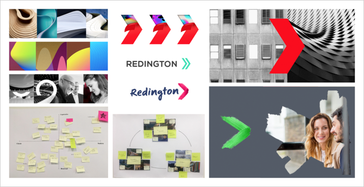 Redington Brand Design & Rollout - Our Work — CreateFuture