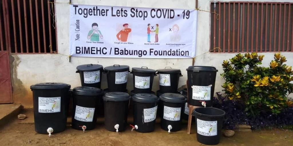 Steun patiënten en vluchtelingen in Kameroen tijdens de Coronacrisis