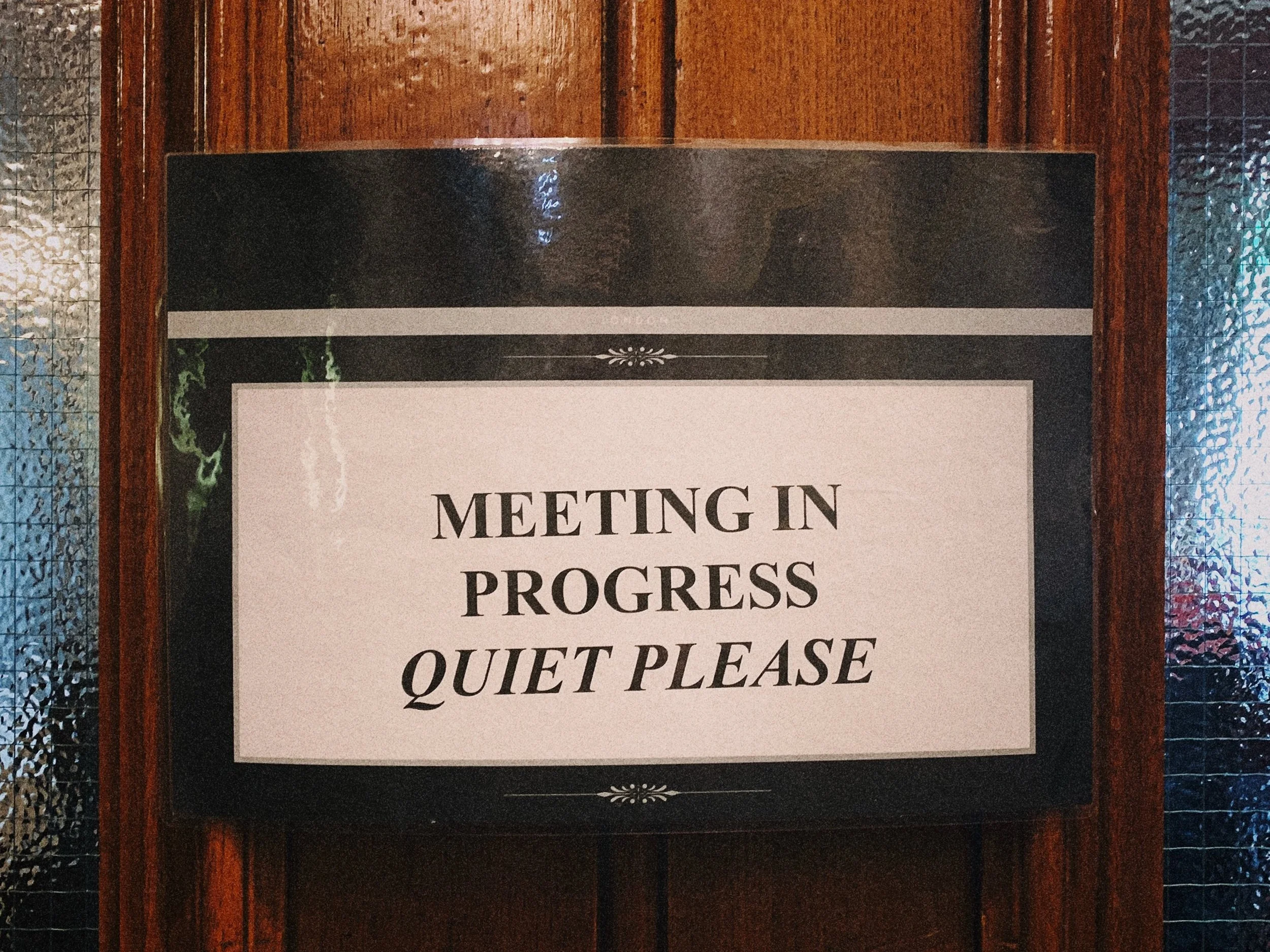 National Meetings Getting Great Response