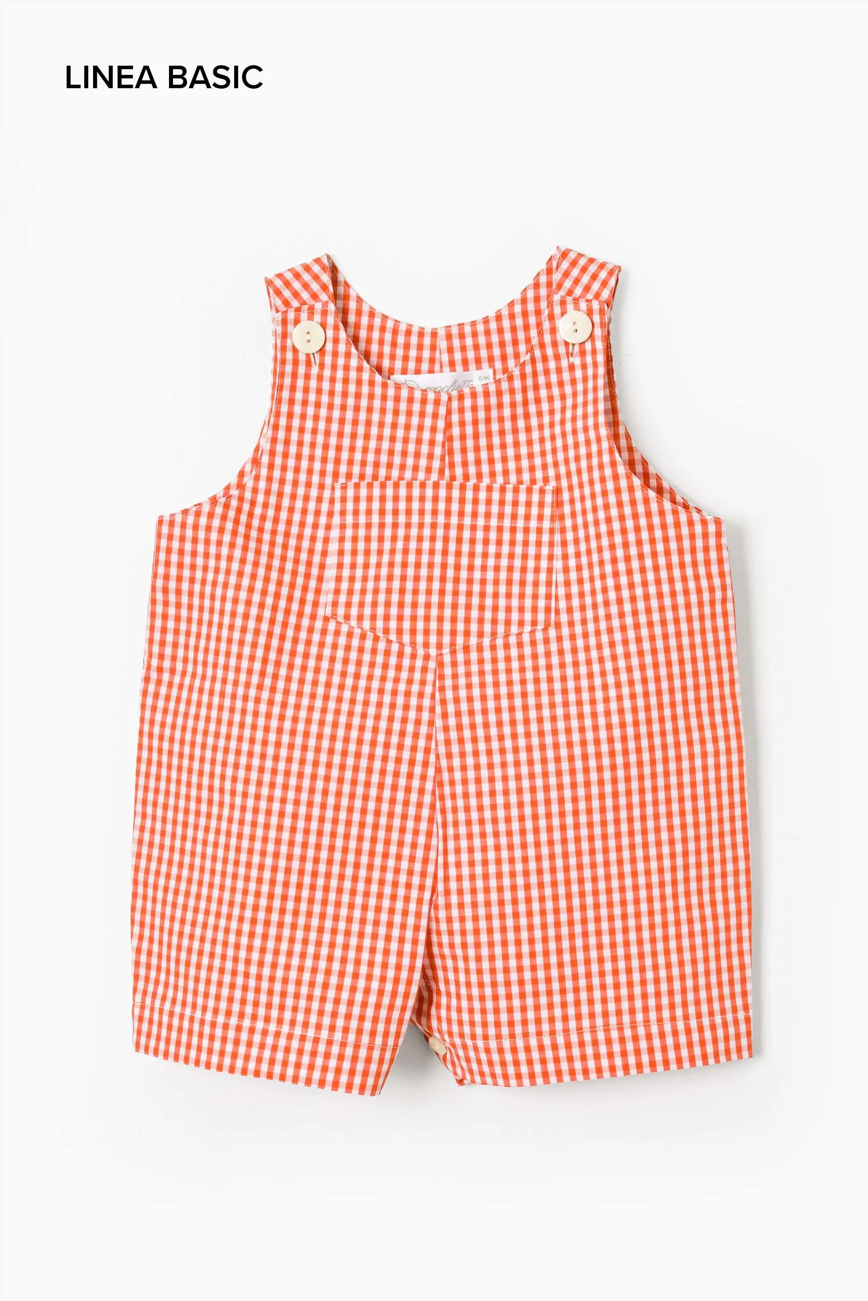 Salopette pgliaccetto vichy arancione basic.jpg