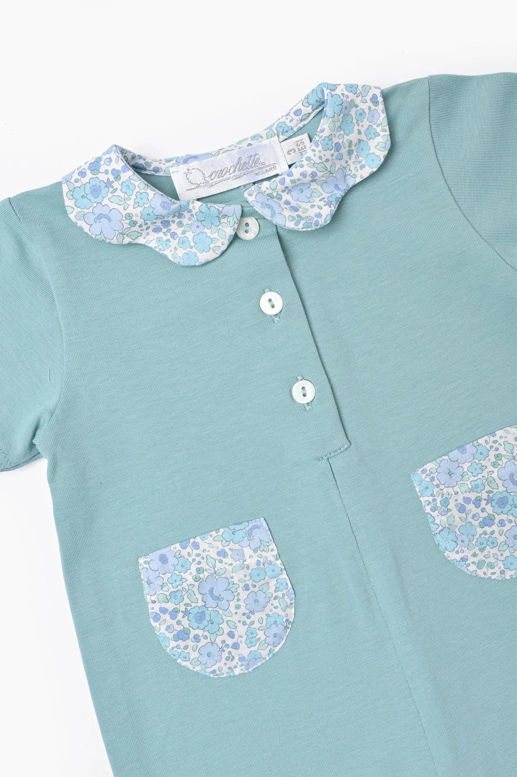 Tutina estina neonata jersey menta e fiore zoom.jpg